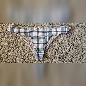 Acacia Swimwear Animal Print Bikini Bottom